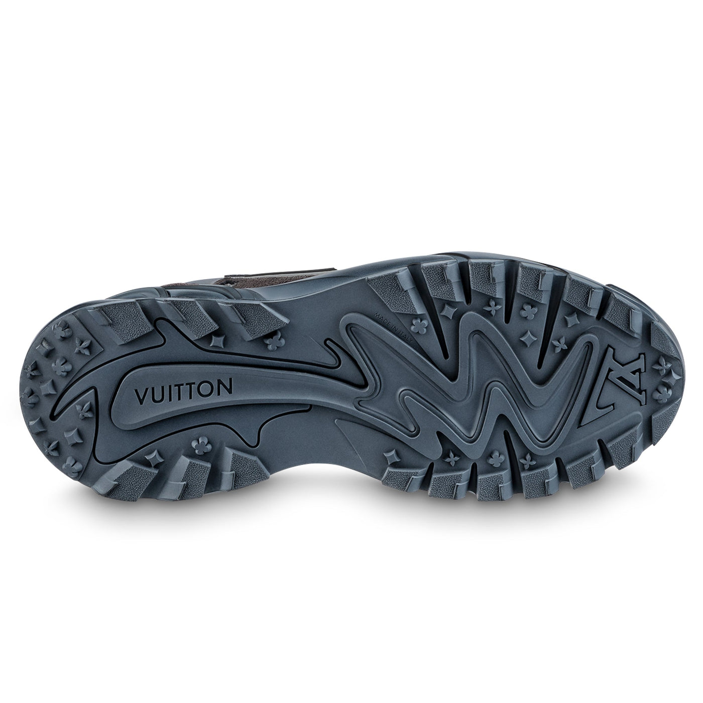 Baskets Louis Vuitton Tatic Gris — vue 4