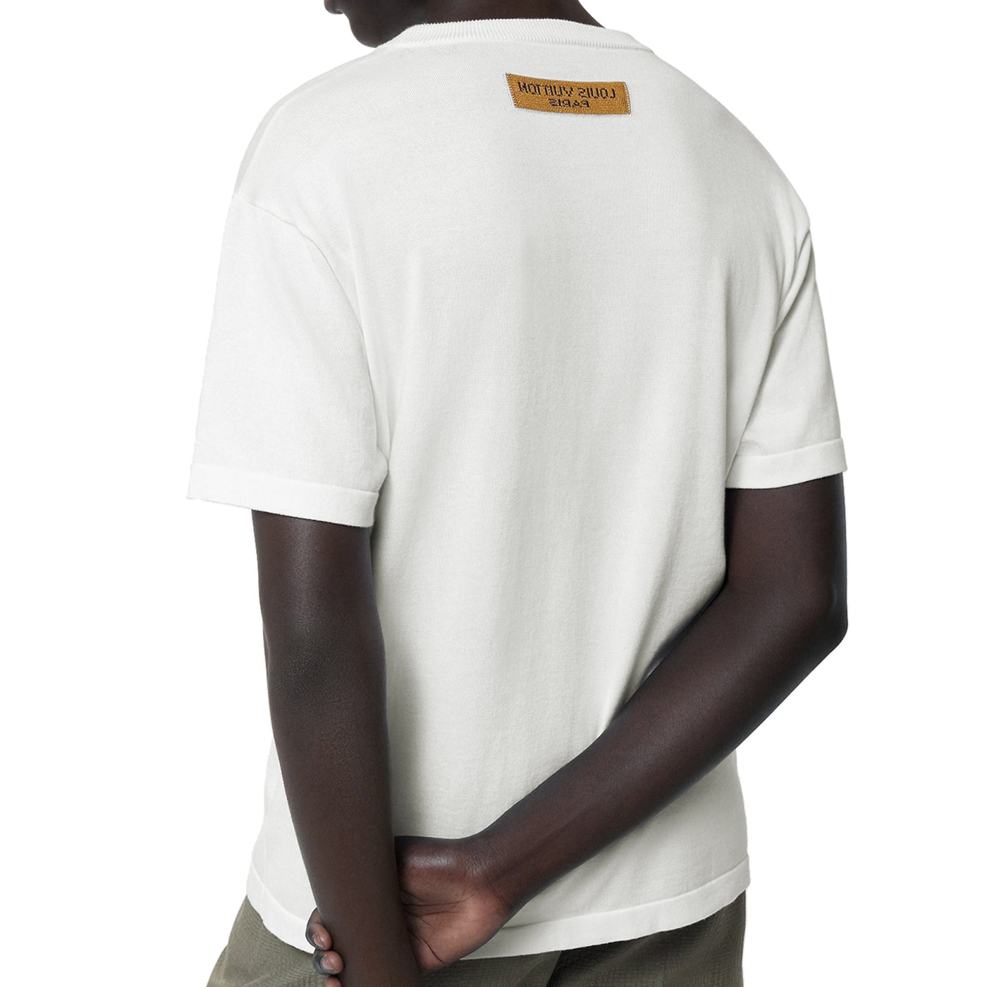 T-Shirt Louis Vuitton Teen Bedroom Blanc T Shirt — vue 2