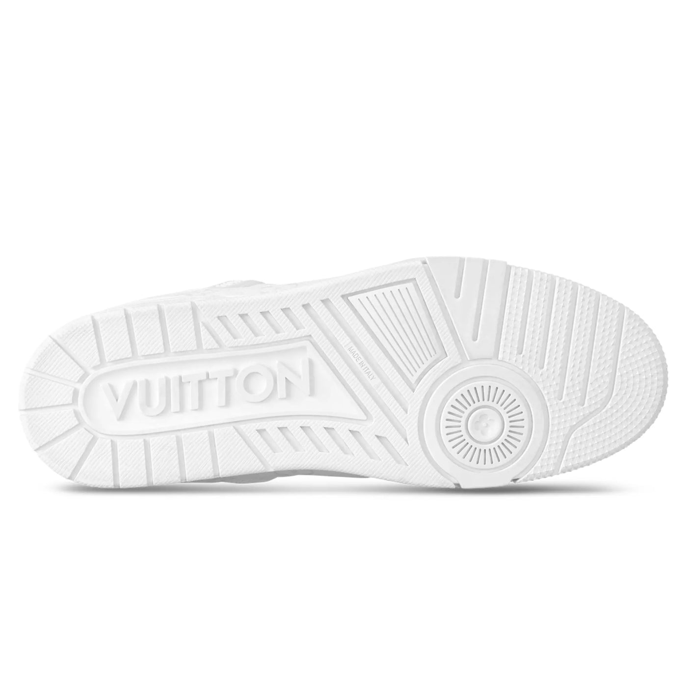 Baskets Louis Vuitton Trainer Blanc Monogram — vue 5