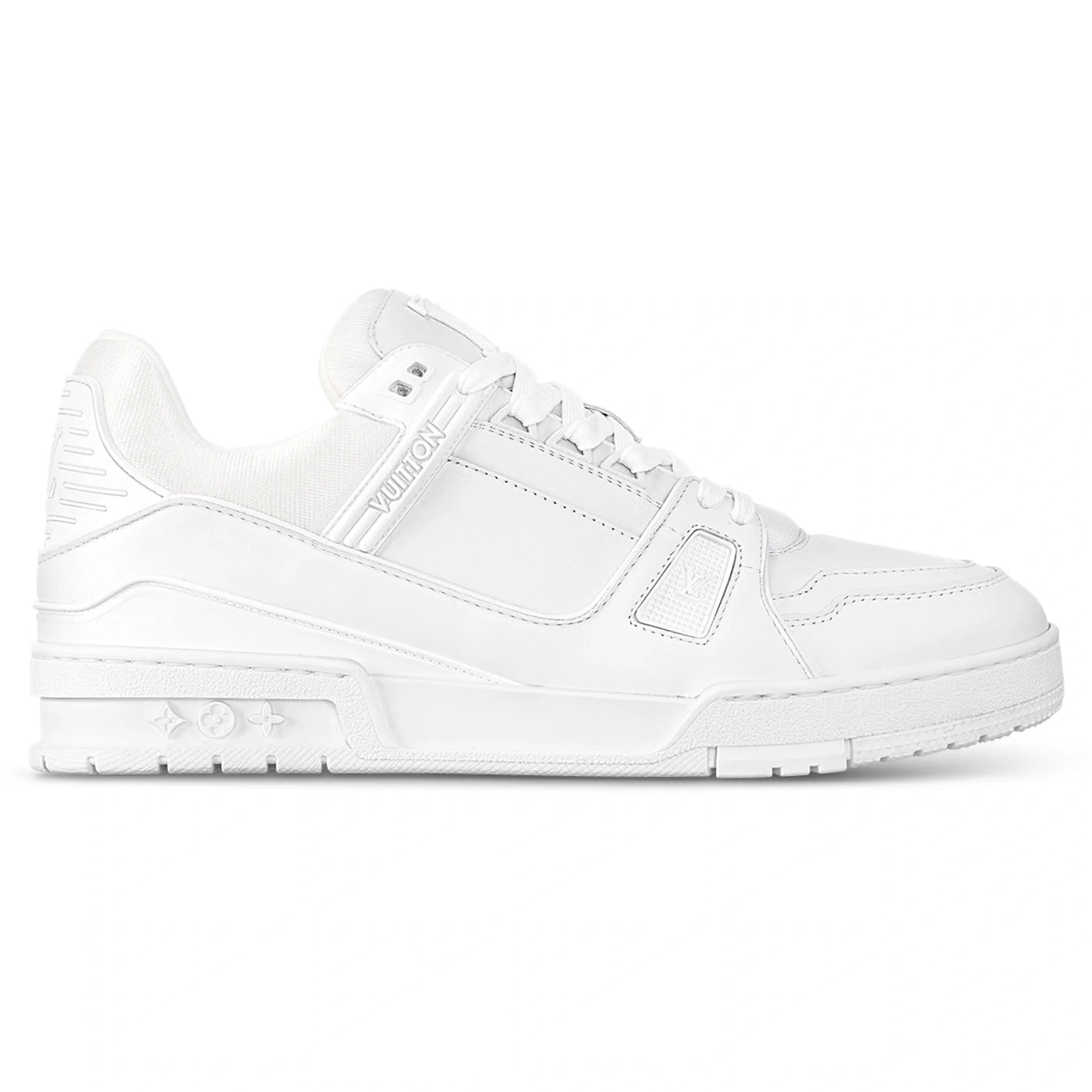 Baskets Louis Vuitton Blanc