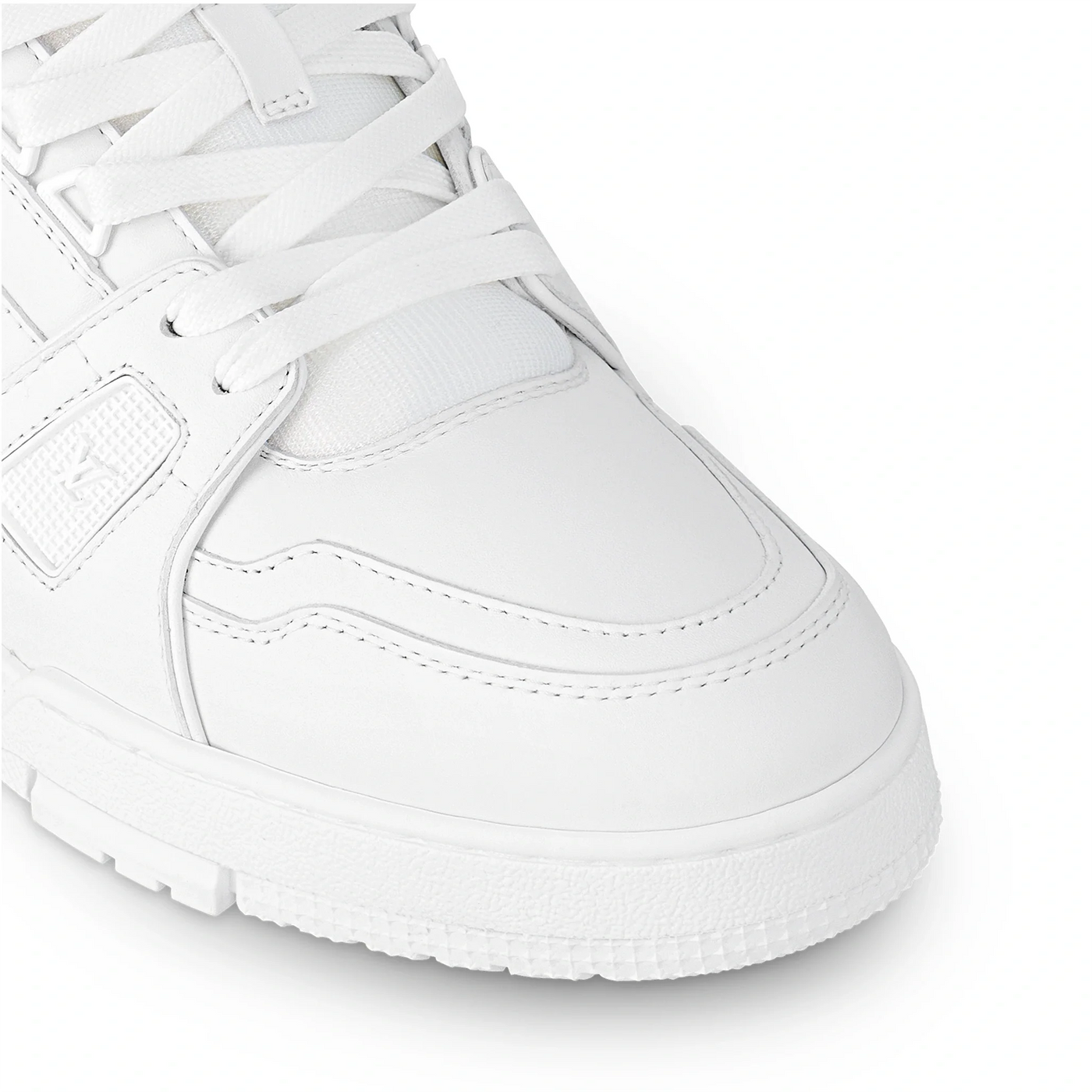 Baskets Louis Vuitton Blanc — vue 8