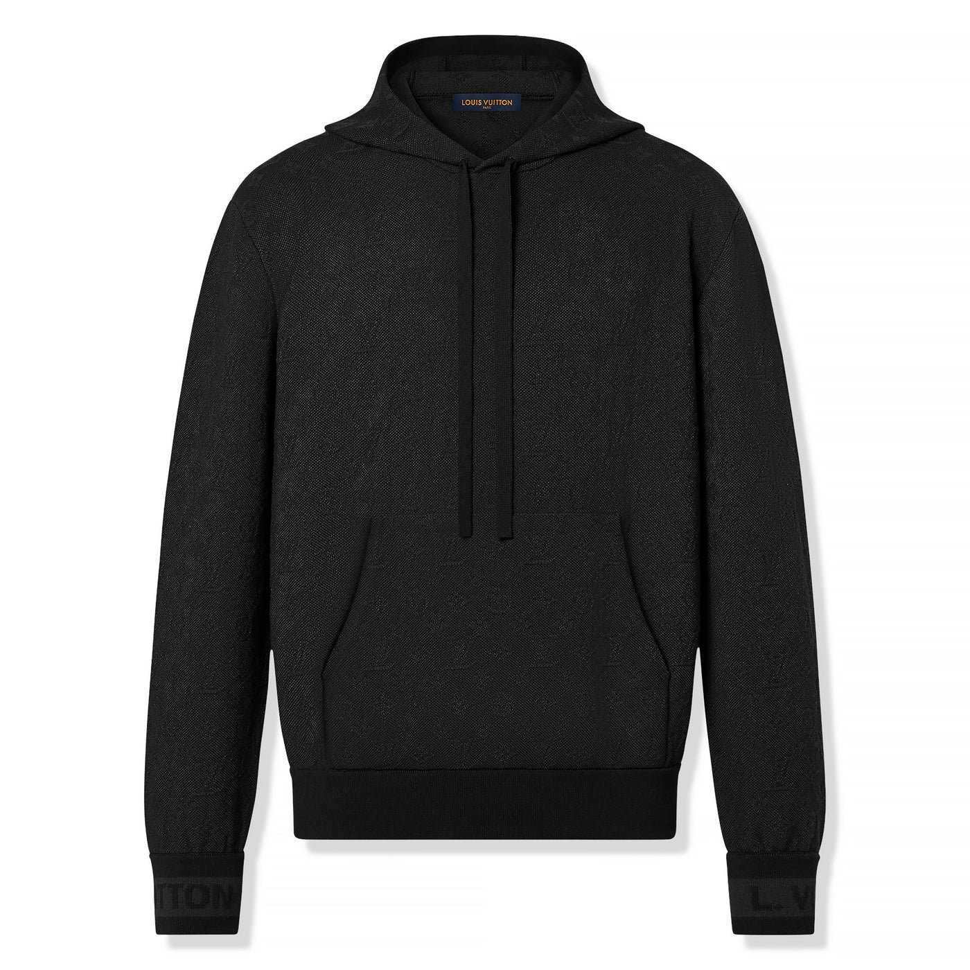 Hoodie Louis Vuitton Monogram Anthracite Gris