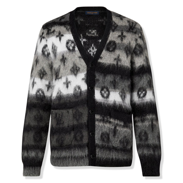 Cardigan Louis Vuitton Monogram Mohair Multicoloured Cardigan