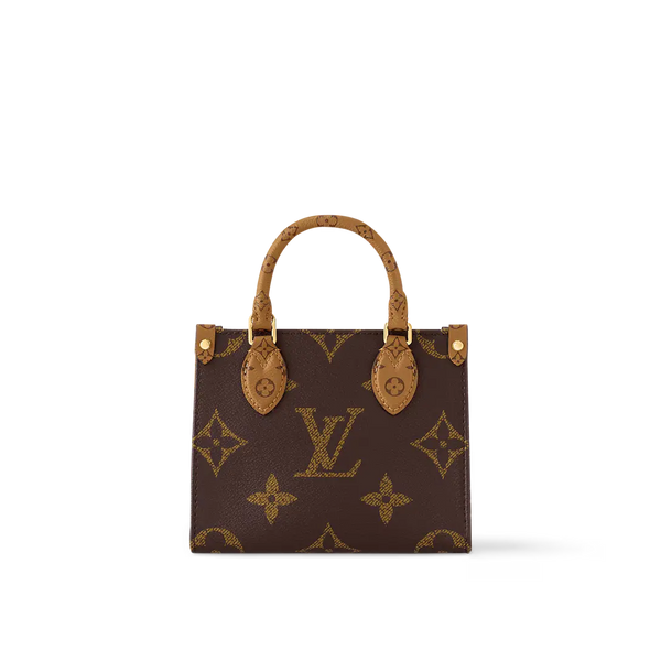 Sac Louis Vuitton Onthego BB Marron (F)