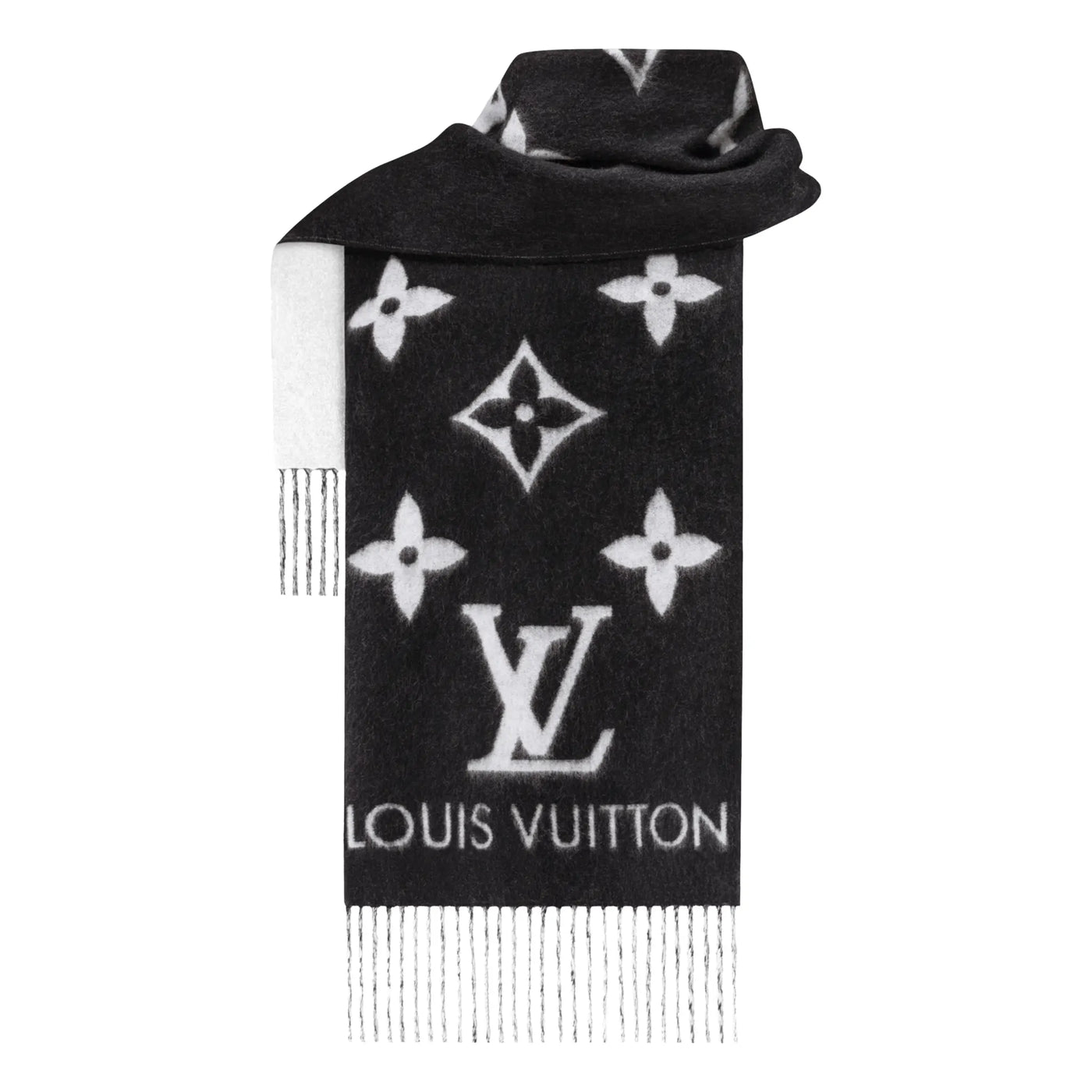Écharpe Louis Vuitton Reykjavik Noir — vue 2