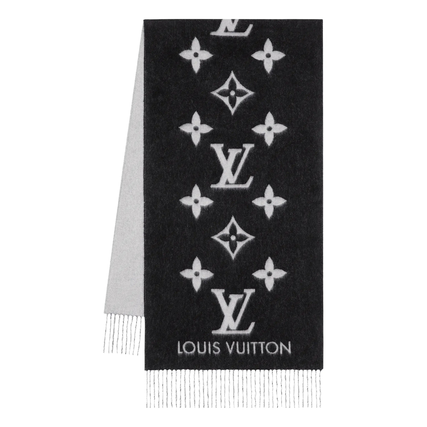 Écharpe Louis Vuitton Reykjavik Noir — vue 3