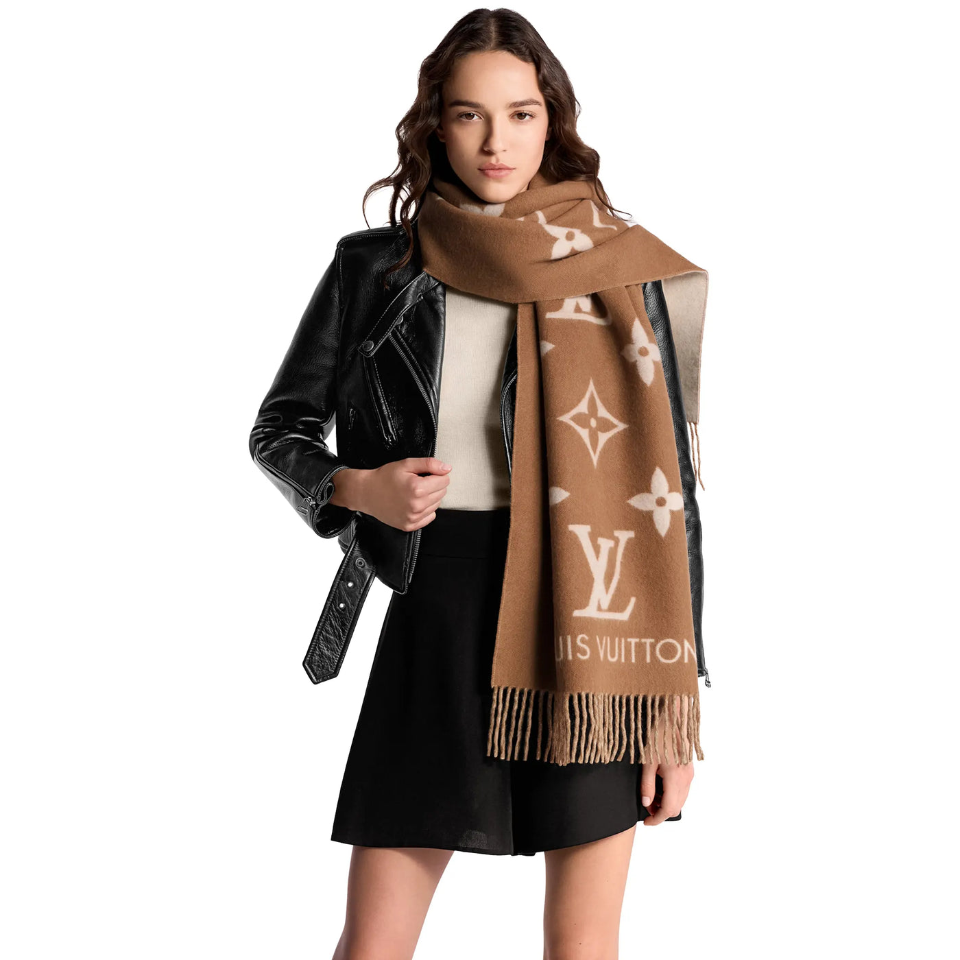 Écharpe Louis Vuitton Reykjavik Sandy
