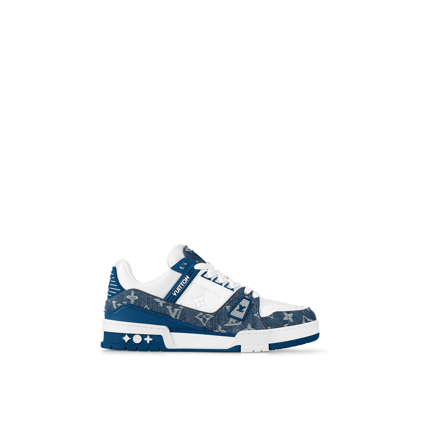 Baskets Louis Vuitton Trainer Bleu