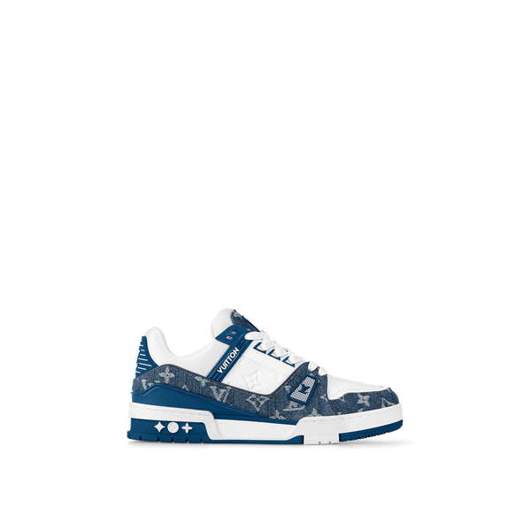 Baskets Louis Vuitton Trainer Bleu