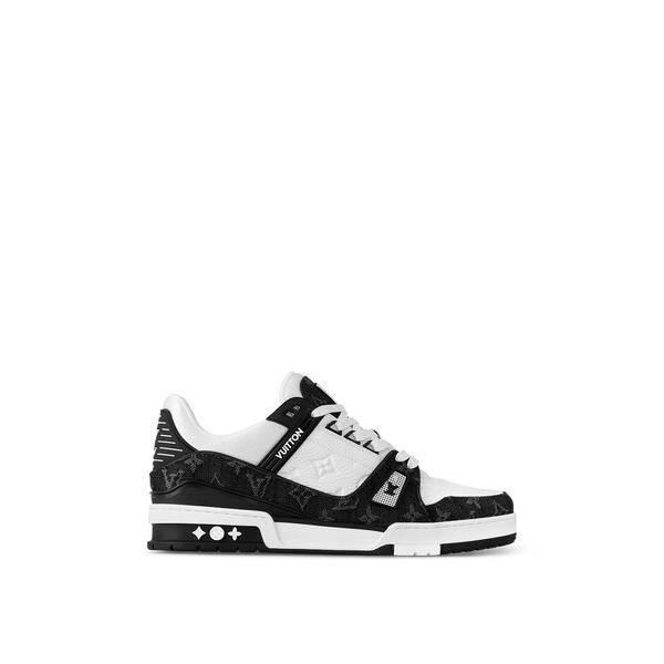 Baskets Louis Vuitton Trainer Noir