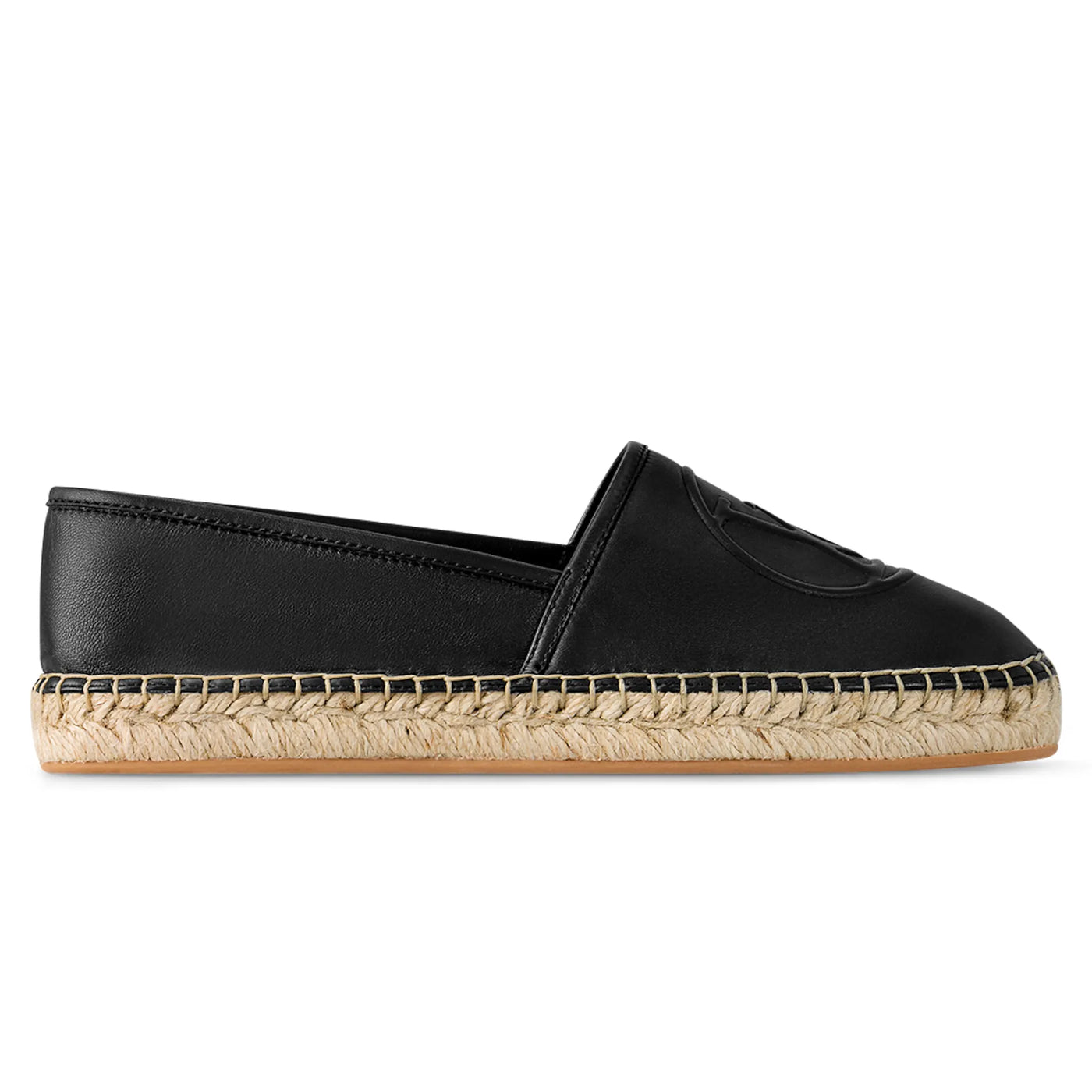 Espadrilles Louis Vuitton Starboard Leather Noir Espadrilles