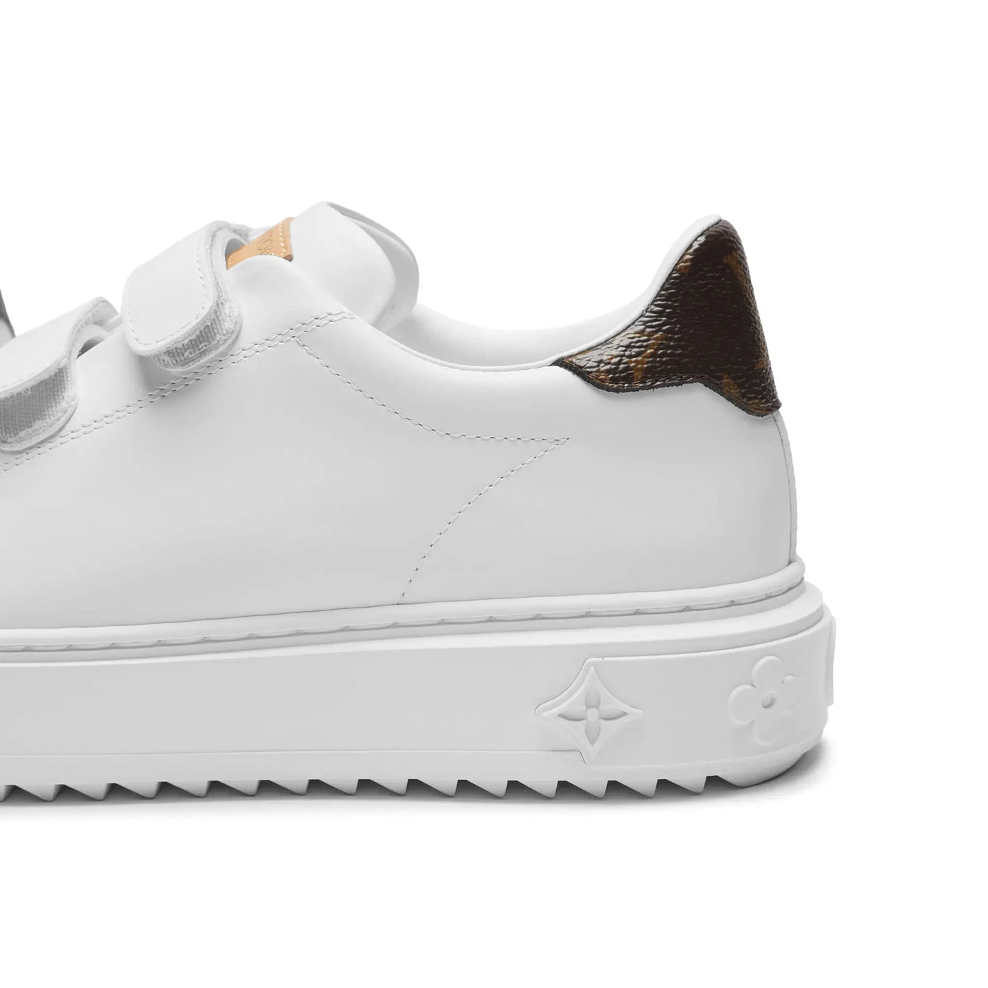 Baskets Louis Vuitton Time Out Strap Blanc — vue 7