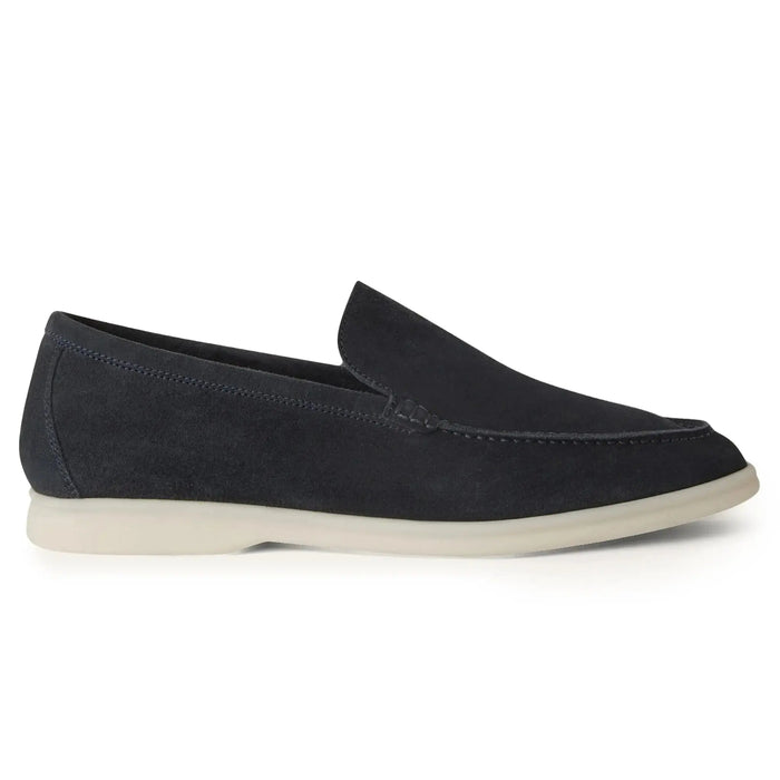 Mocassins Daim — Bleu