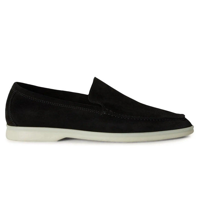 Mocassins Daim — Noir