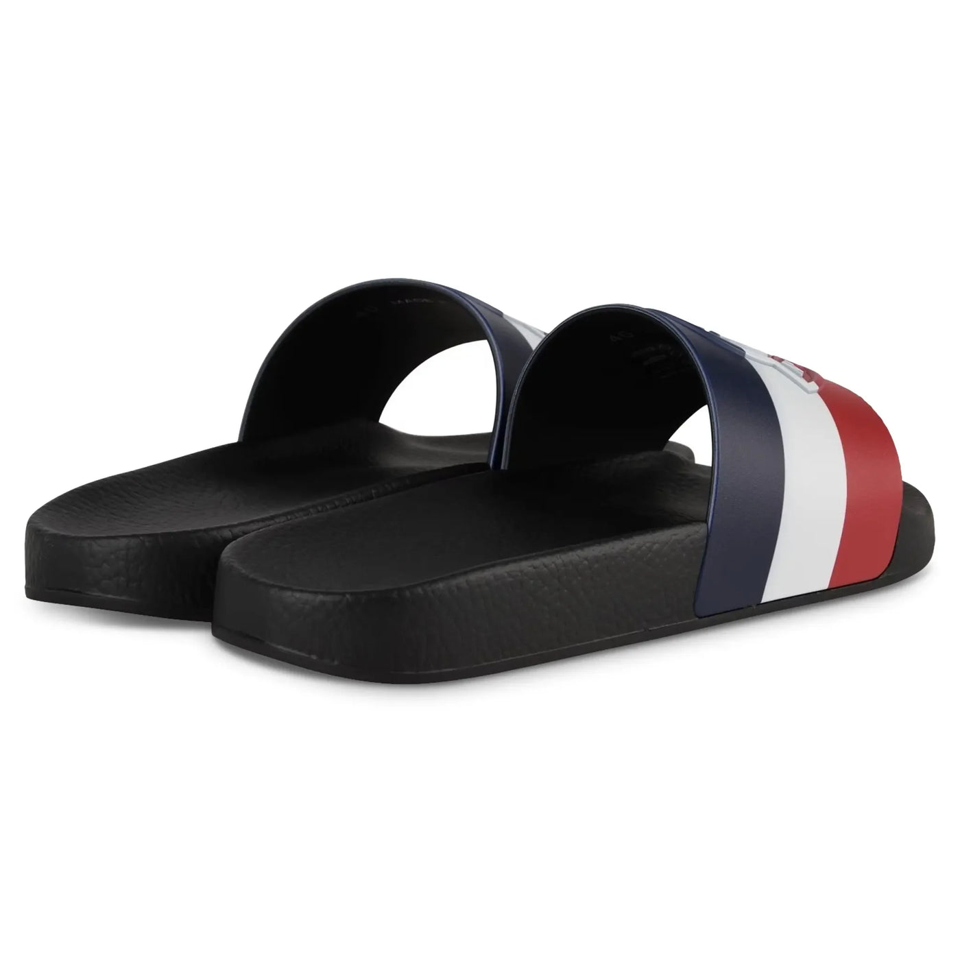 Claquettes Moncler Basile Noir Sliders — vue 4