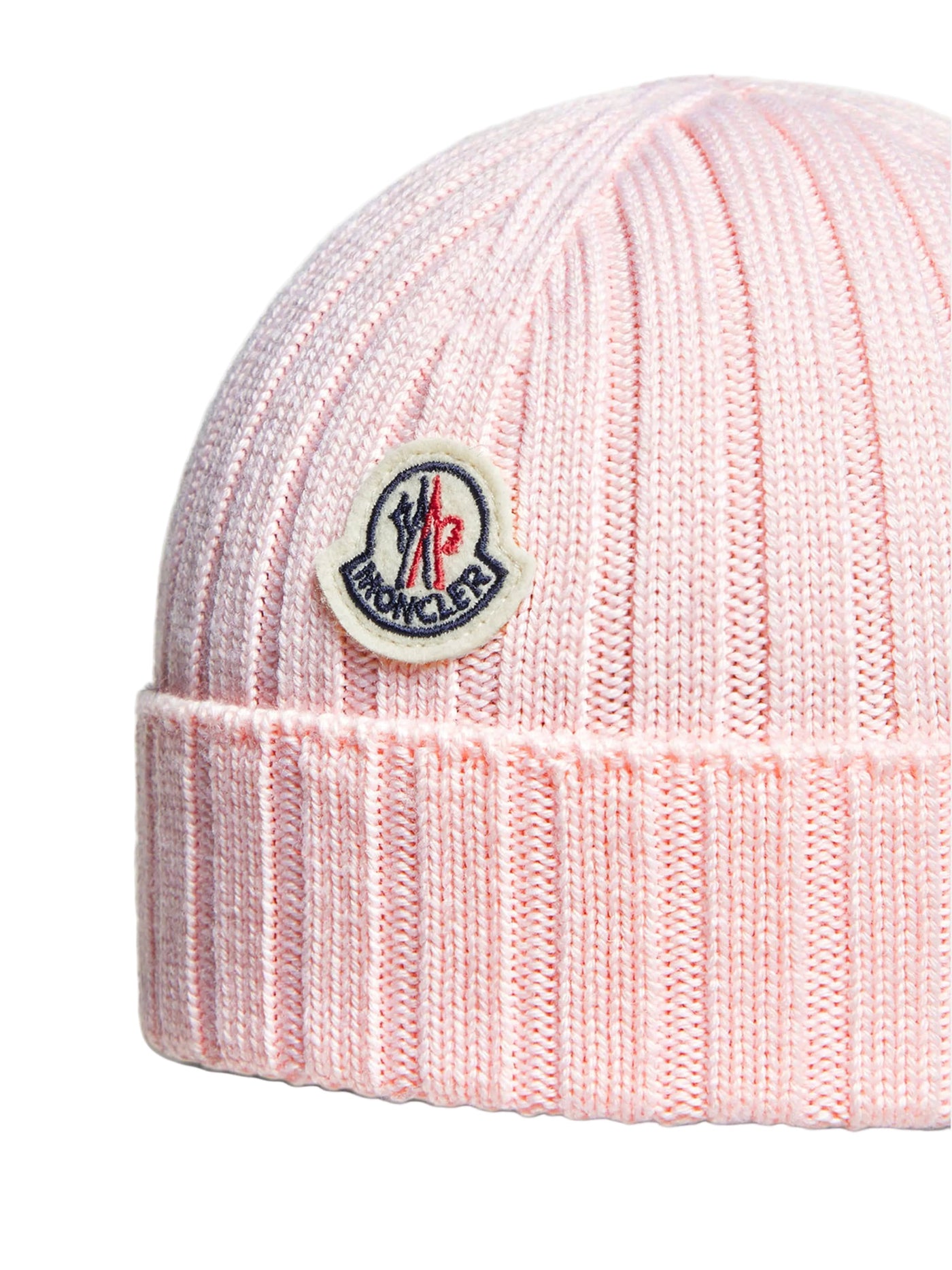 Bonnet Moncler Wool Rose — vue 3