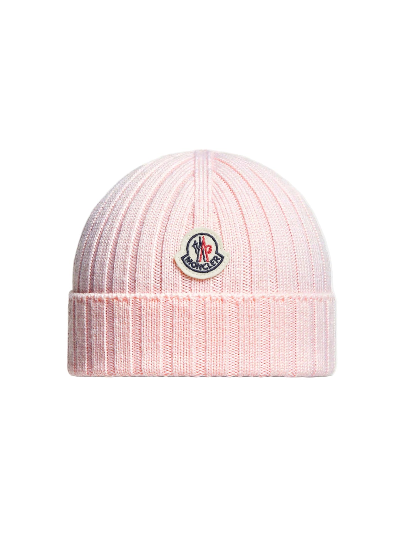 Bonnet Moncler Wool Rose