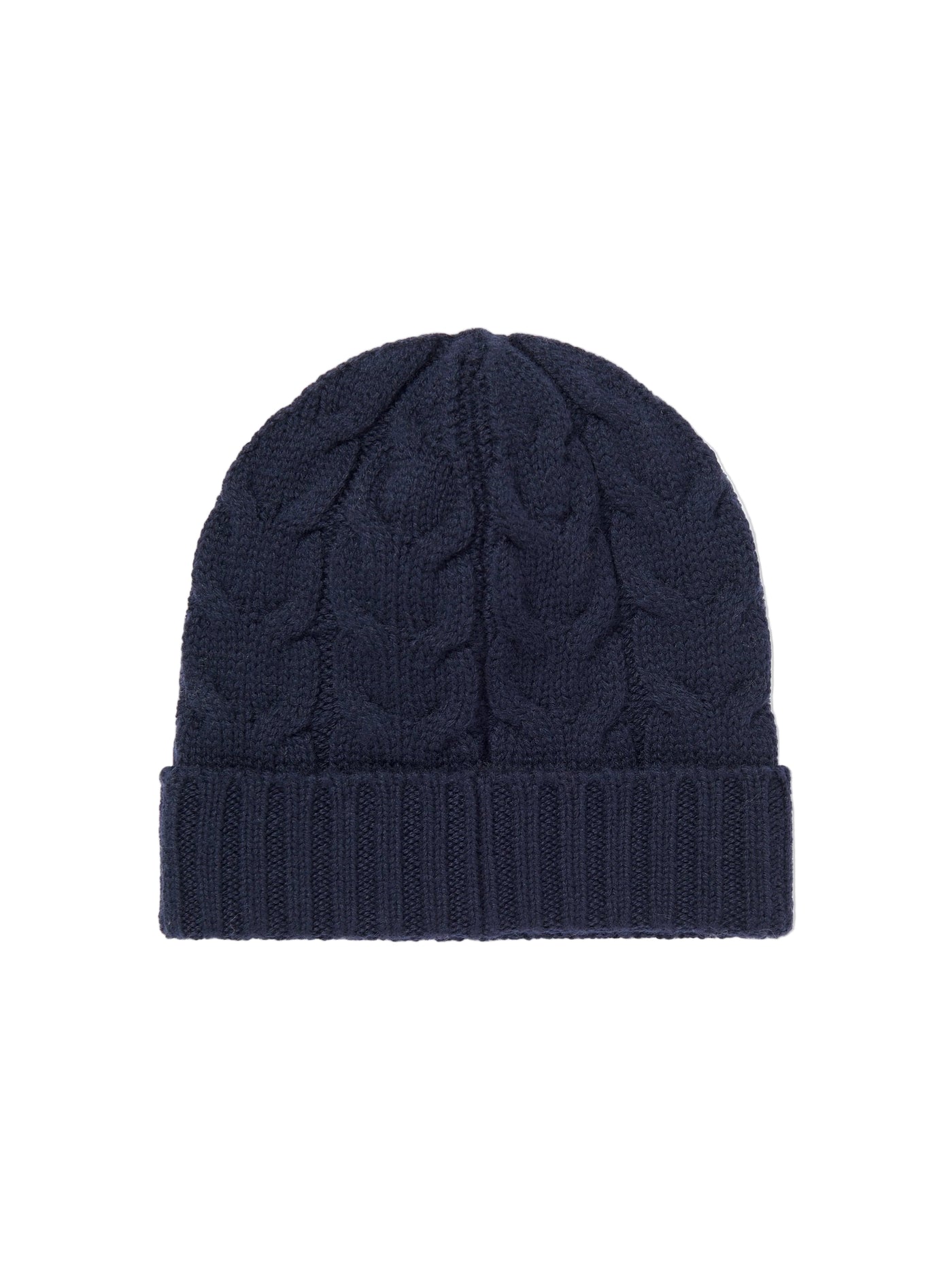 Bonnet Moncler Wool Knit Marine — vue 2
