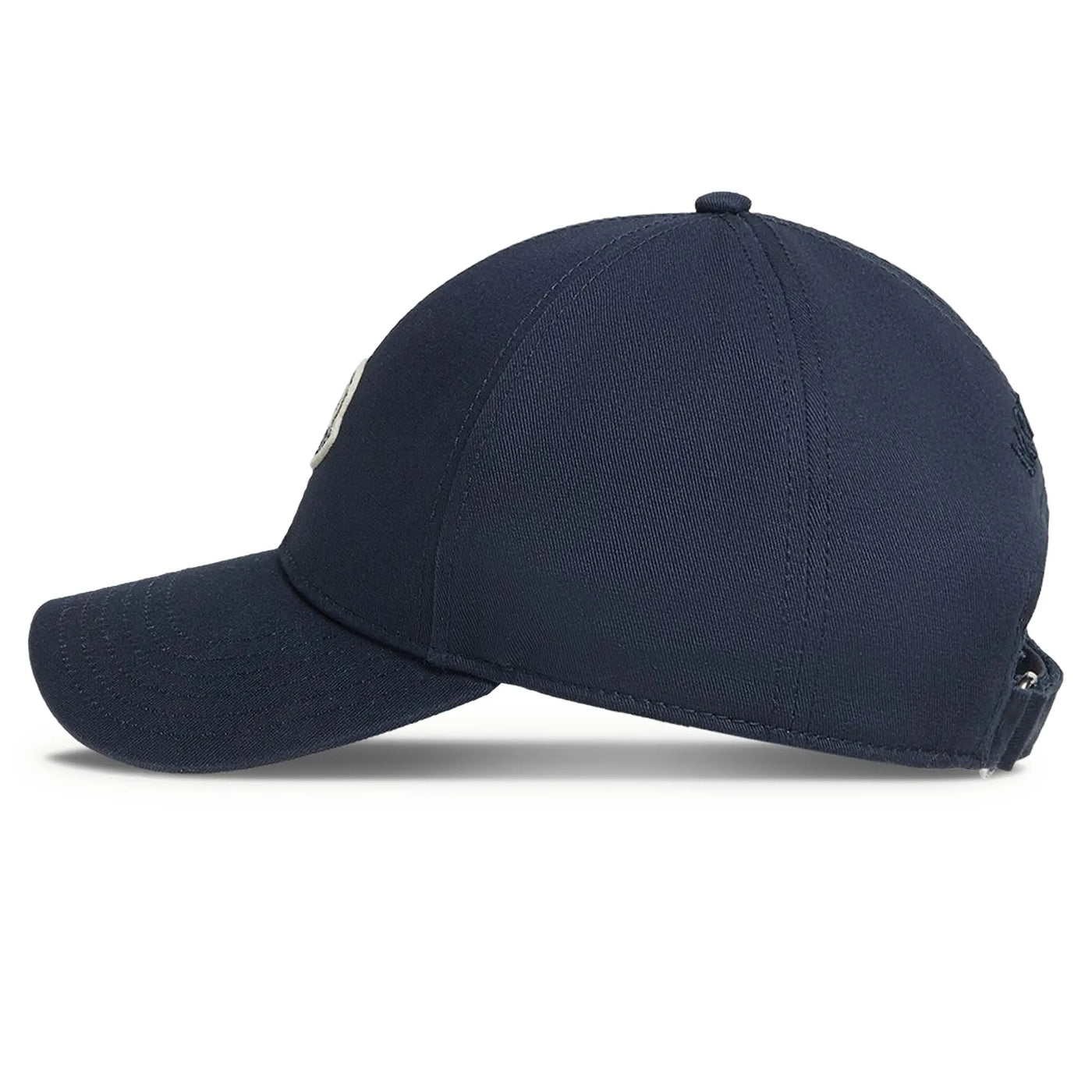 Casquette Moncler Gabardine Baseball Marine Bleu — vue 4