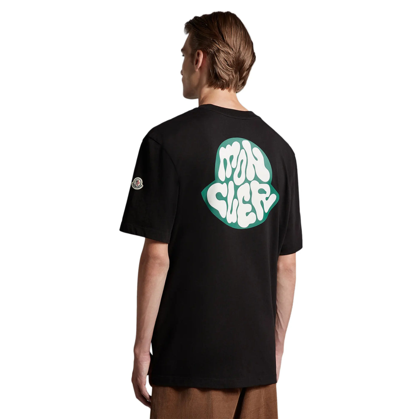 T-Shirt Moncler Graphic Logo Noir T Shirt — vue 4