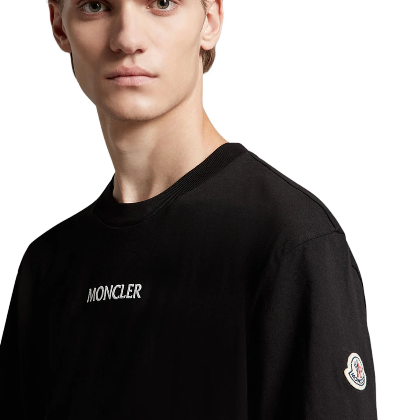 T-Shirt Moncler Graphic Logo Noir T Shirt — vue 5