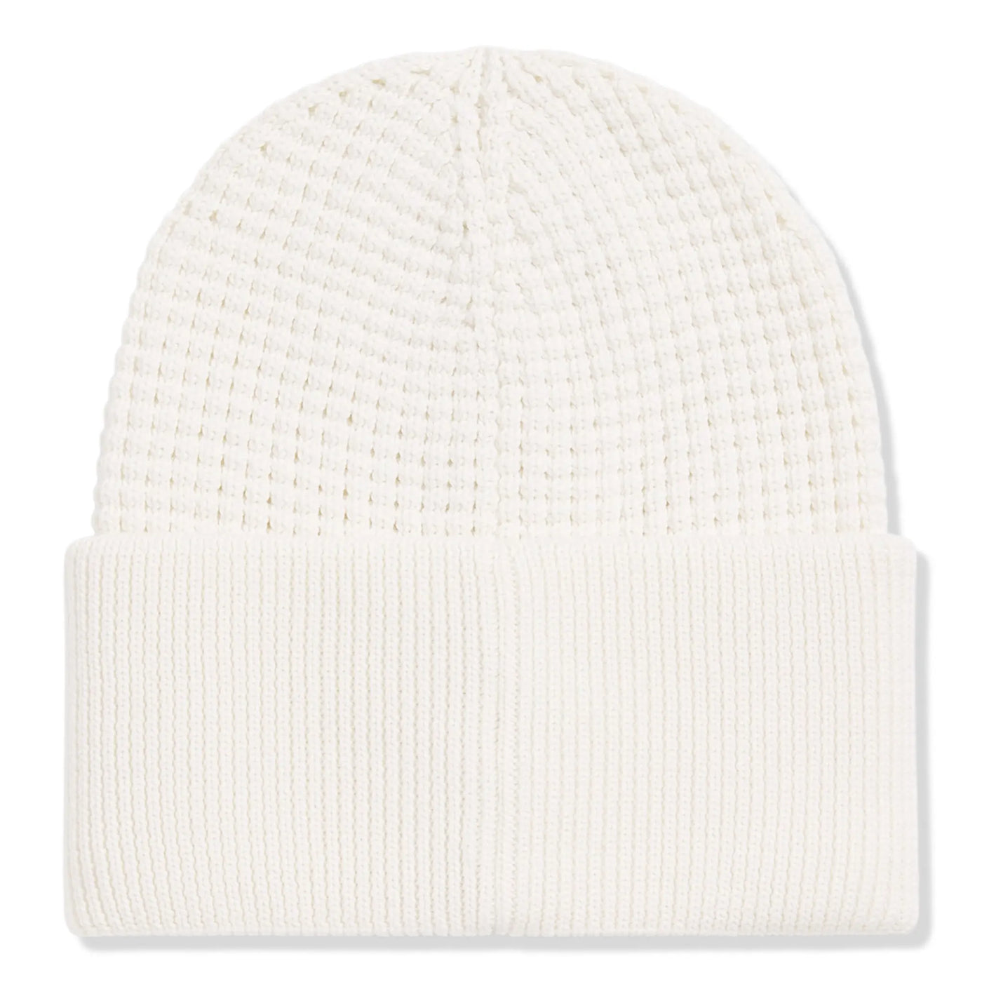 Bonnet Moncler Ivoire Tricot Cotton Blanc — vue 2