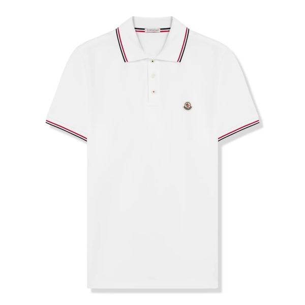 Polo Moncler Logo Cotton Maglia Polo Shirt