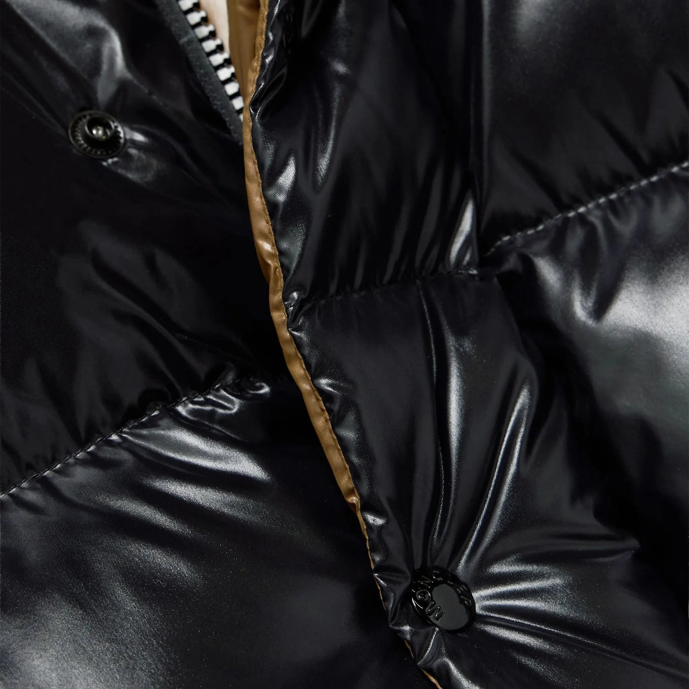 Veste Moncler Parana Hooded Noir — vue 5