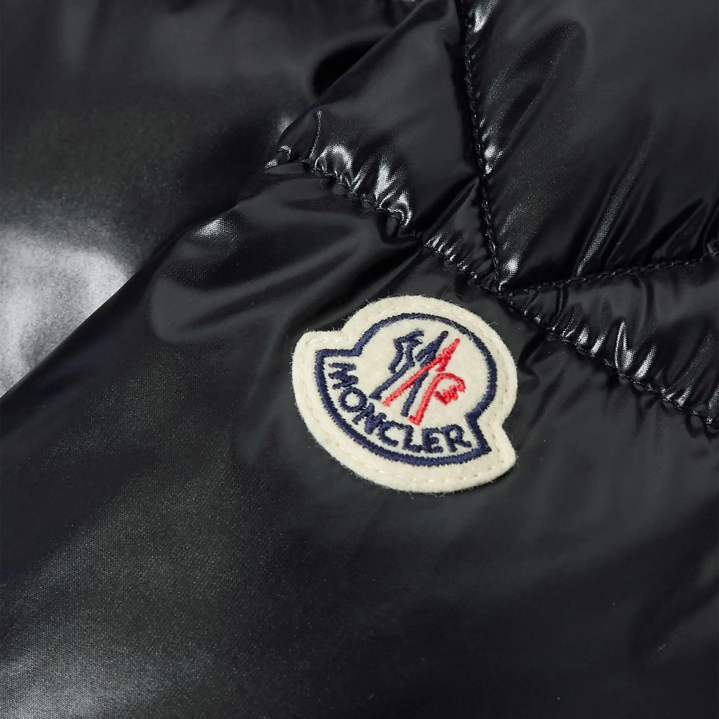 Veste Moncler Parana Hooded Noir — vue 6