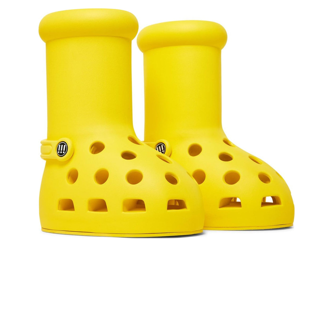 Bottes Crocs MSCHF × Big Jaune — vue 2