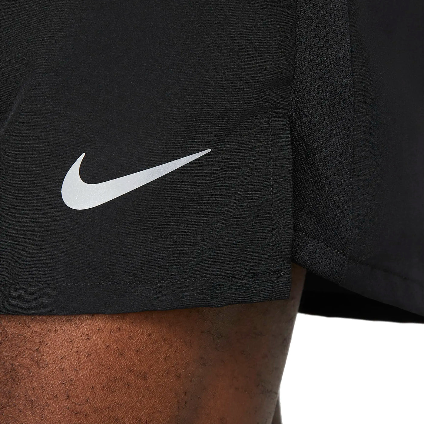 Short Nike Challenger Dri-FIT 5-inch Noir — vue 6