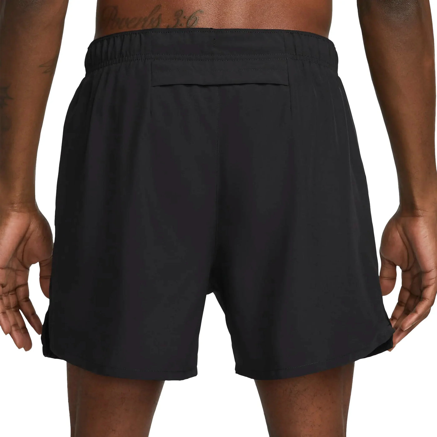 Short Nike Challenger Dri-FIT 5-inch Noir — vue 4