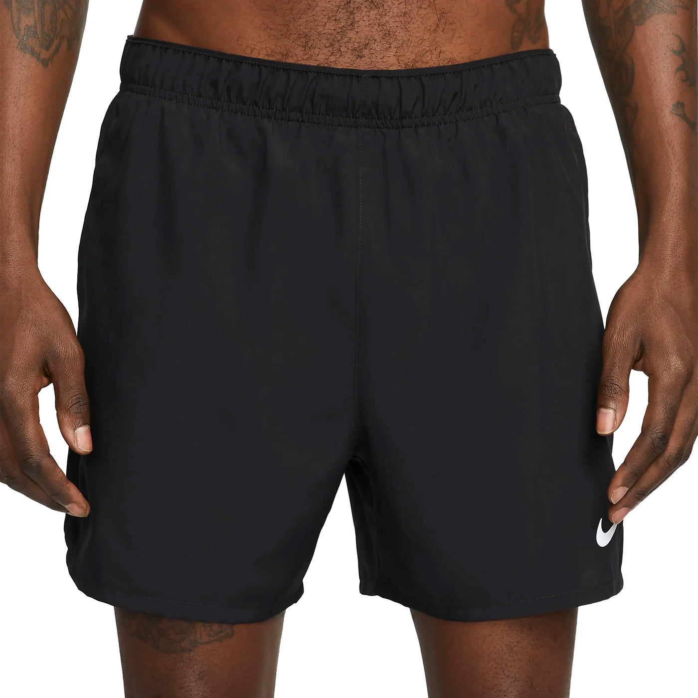 Short Nike Challenger Dri-FIT 5-inch Noir — vue 3