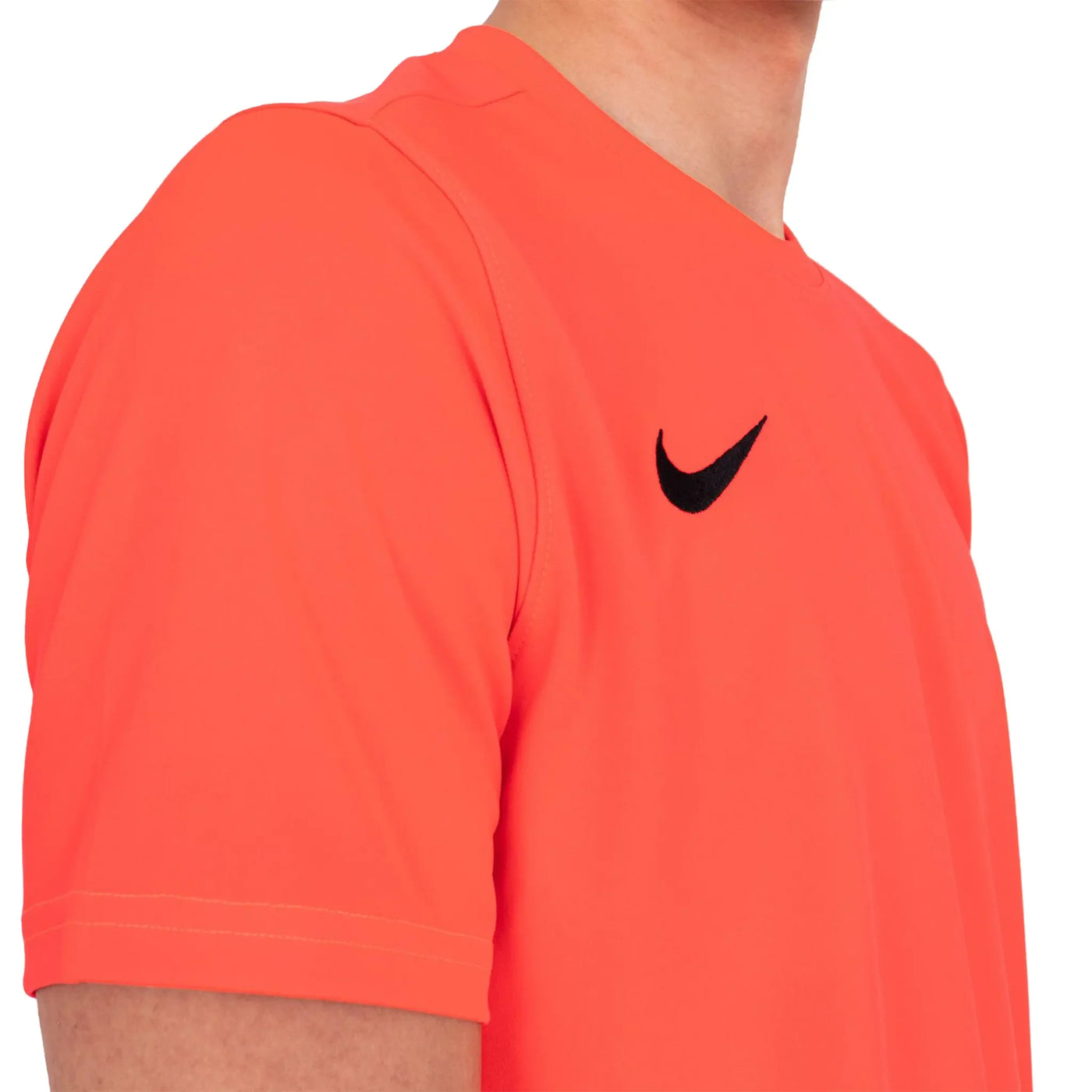 T-Shirt Nike Dri-FIT Park VII SS Bright Crimson Noir T Shirt — vue 5