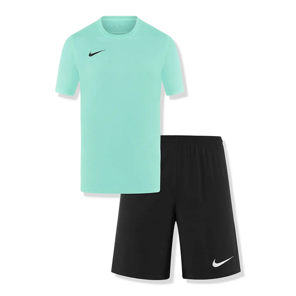 T-Shirt Nike Dri-FIT Park III Hyper Turquoise Noir T Shirt