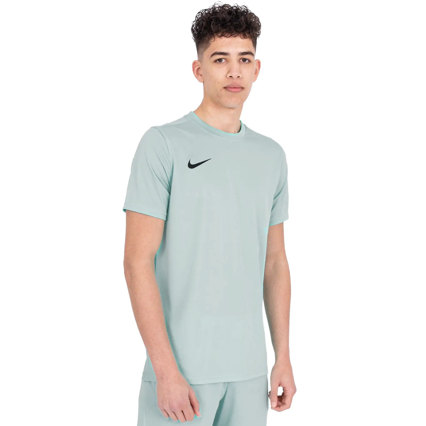 T-Shirt Nike Dri-FIT Park III Hyper Turquoise Noir T Shirt — vue 4