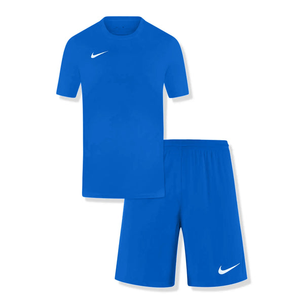 T-Shirt Nike Dri-FIT Park III Royal Bleu Blanc T Shirt