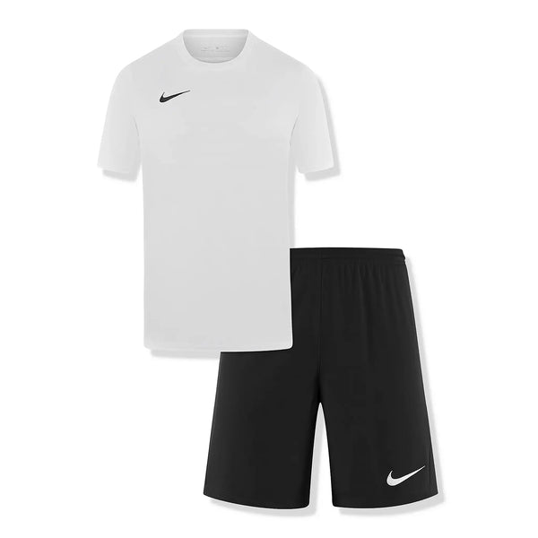 T-Shirt Nike Dri-FIT Park III Blanc Noir T Shirt