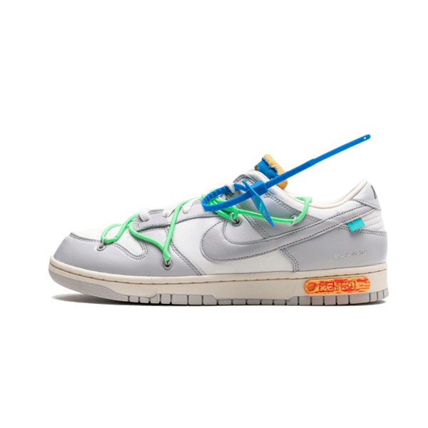 Baskets Off-White Nike Dunk Low "The 50" Lot 26