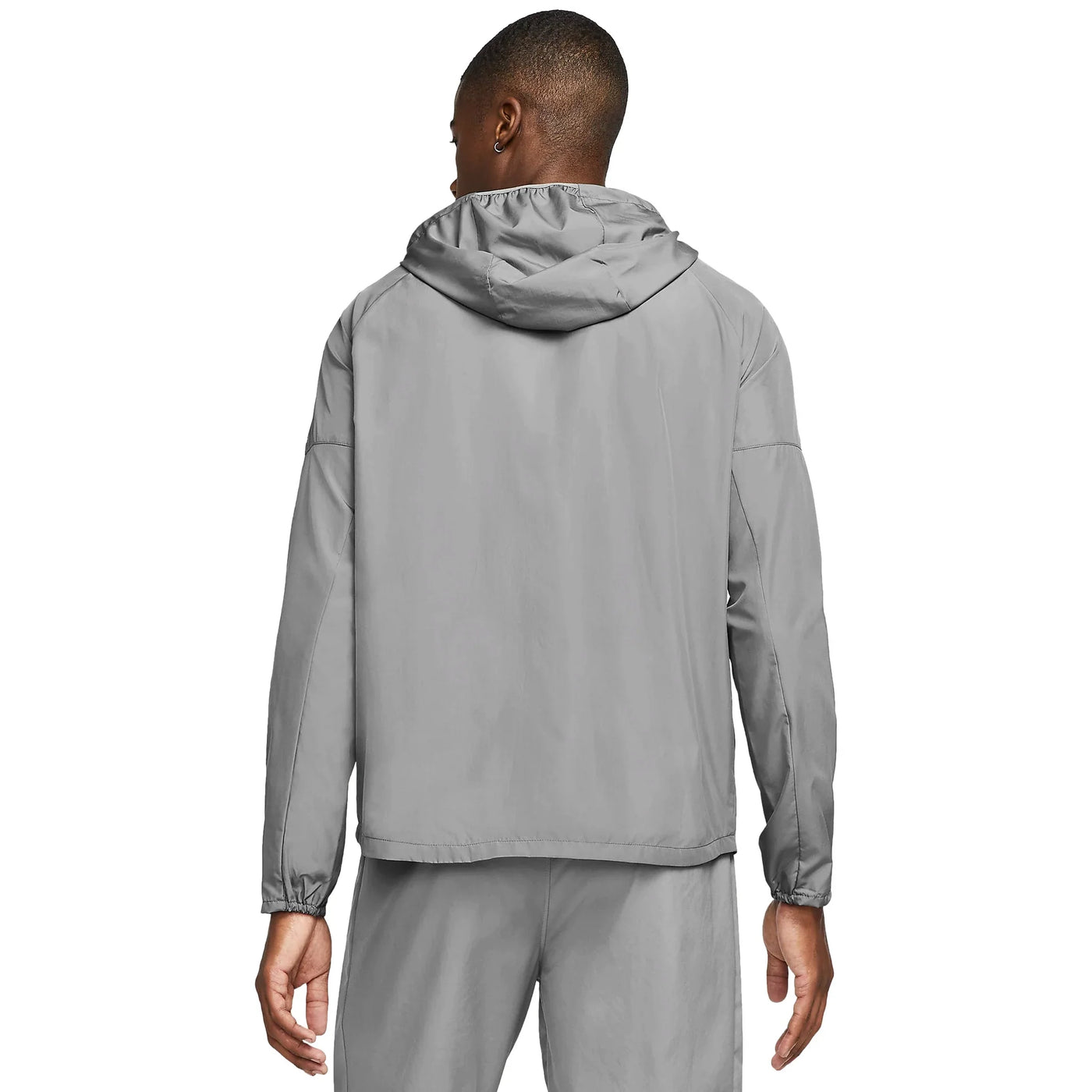 Coupe-vent Nike Miler Repel Challenger Gris Windbreaker — vue 4
