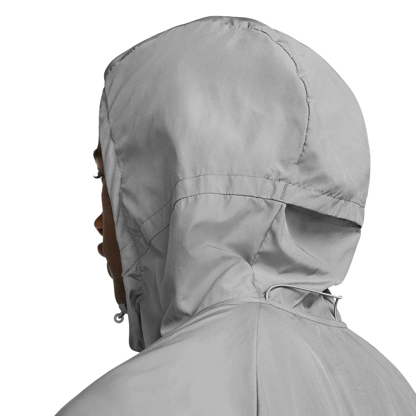 Coupe-vent Nike Miler Repel Challenger Gris Windbreaker — vue 7