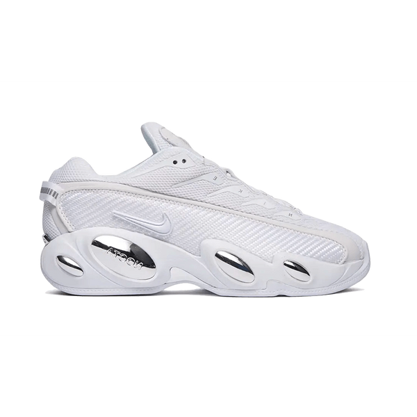 Baskets Nike NOCTA Glide Blanc Chrome