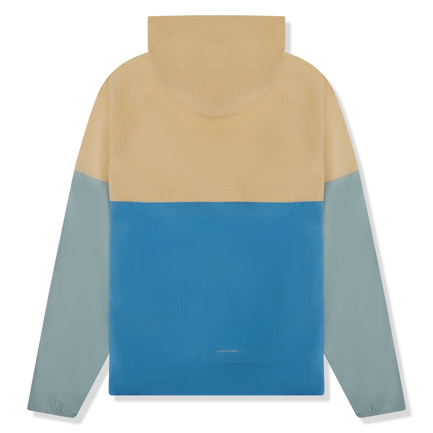 Veste Nike Repel Packable Beige Bleu Windrunner — vue 2