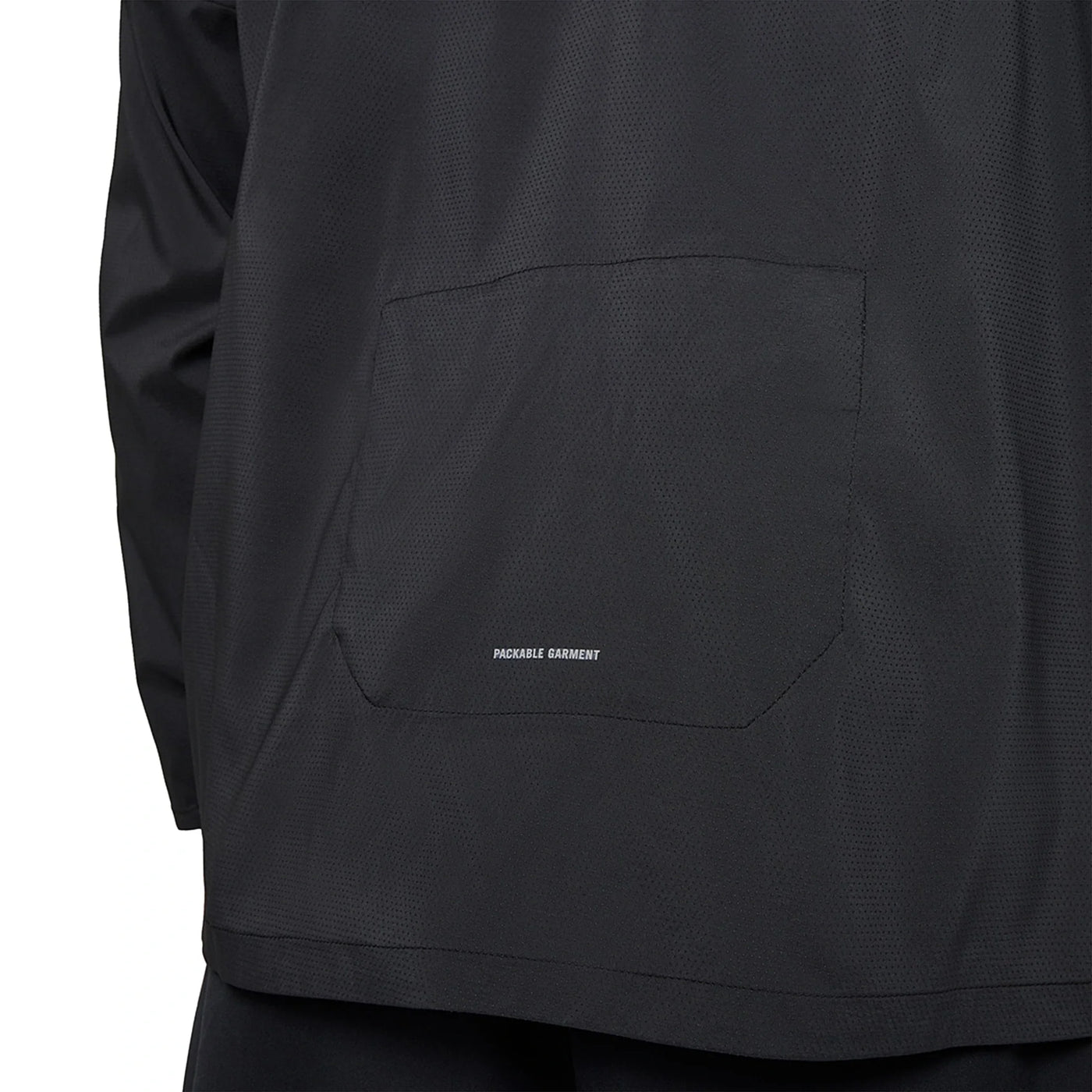 Veste Nike Repel Packable Noir Windrunner — vue 7