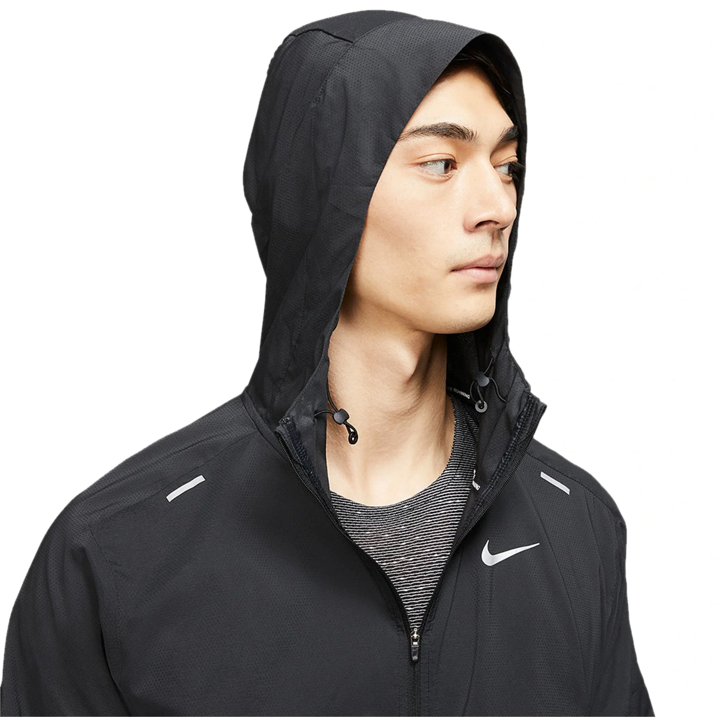 Veste Nike Repel Packable Noir Windrunner — vue 5