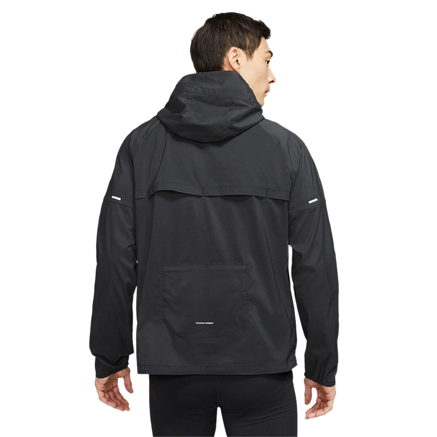 Veste Nike Repel Packable Noir Windrunner — vue 2
