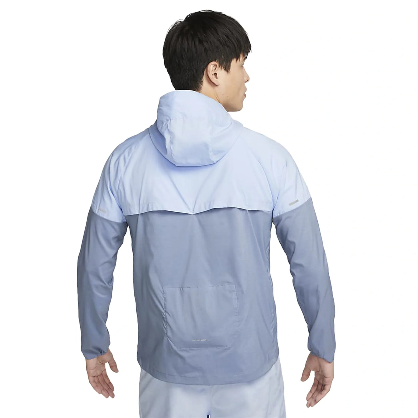 Veste Nike Repel Packable Cobalt Bleu Windrunner — vue 2