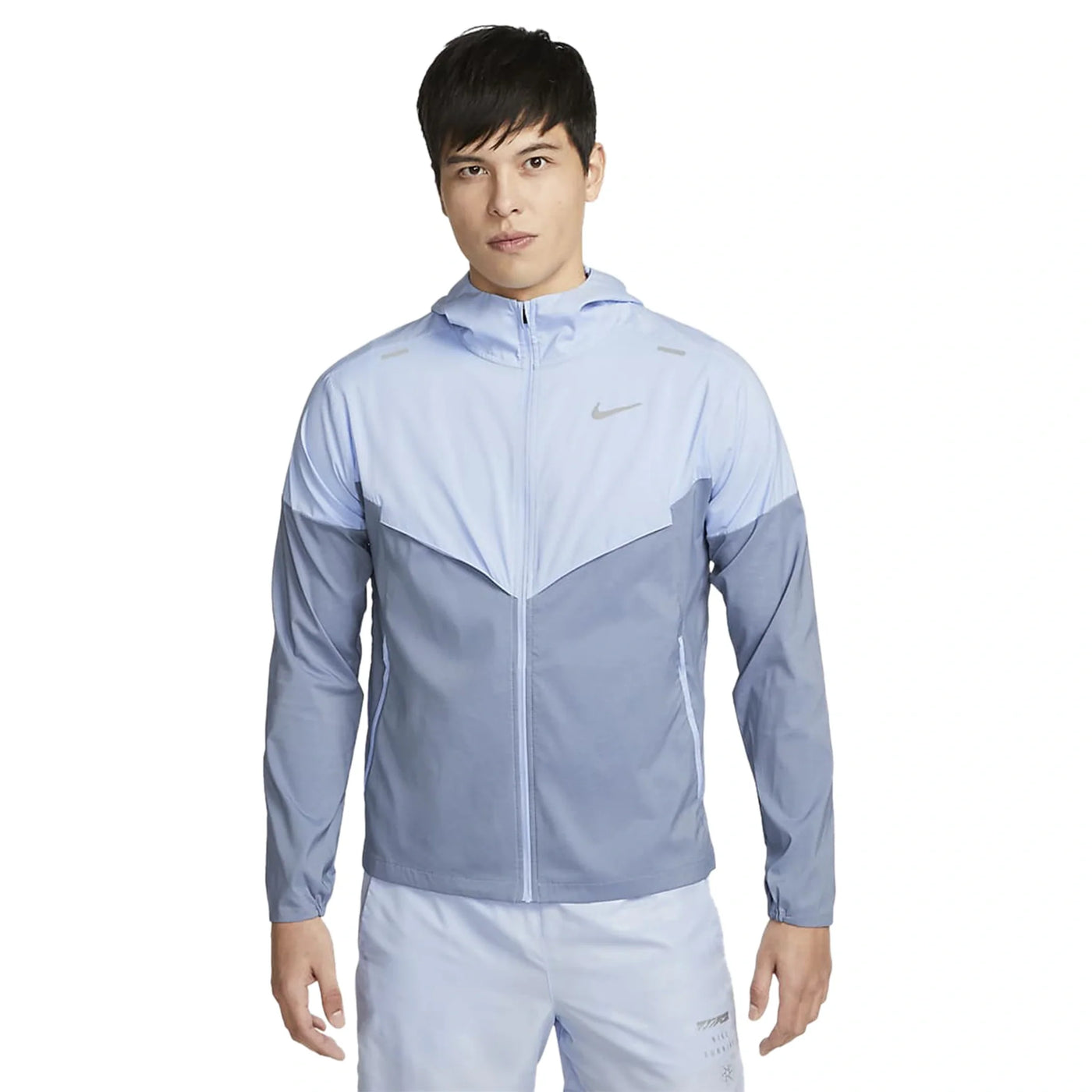 Veste Nike Repel Packable Cobalt Bleu Windrunner — vue 3