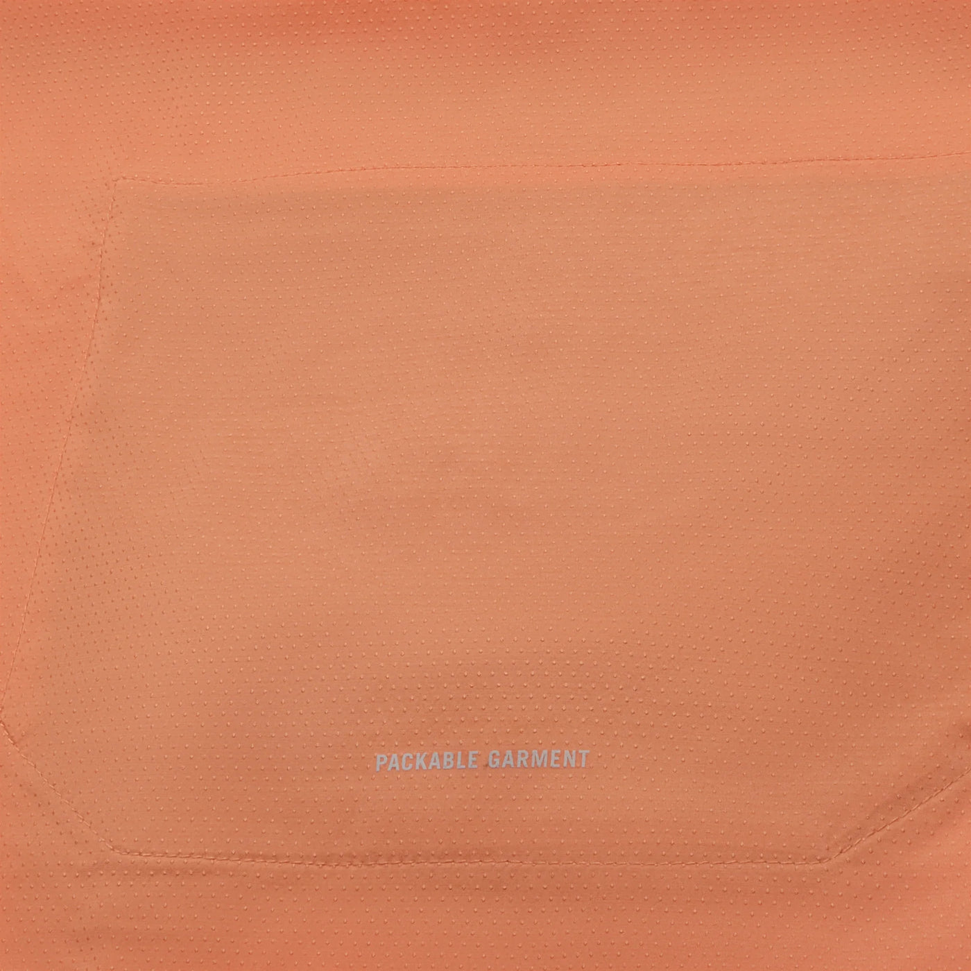 Veste Nike Repel Packable Orange Marron Windrunner — vue 4