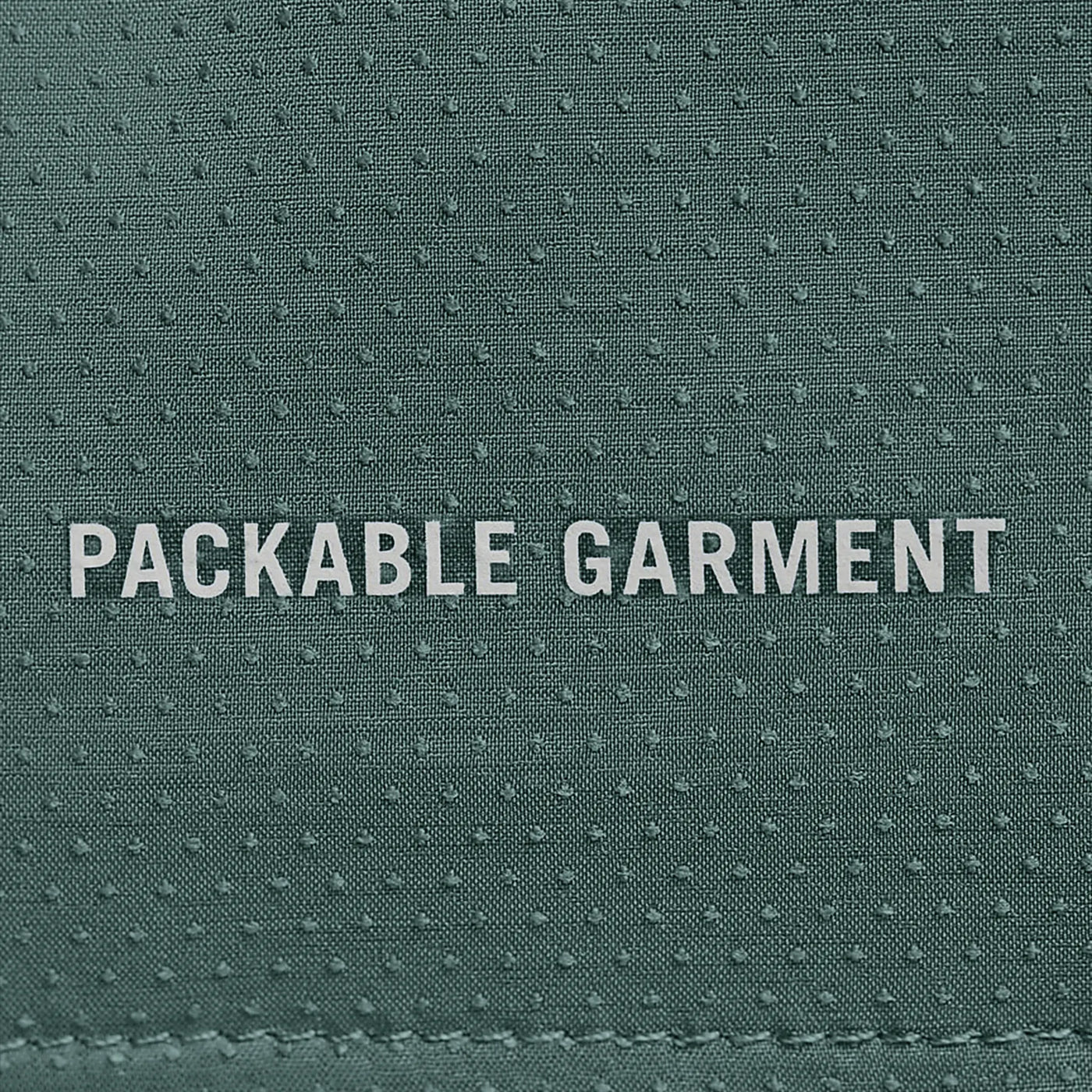 Veste Nike Repel Packable Teal Windrunner — vue 6